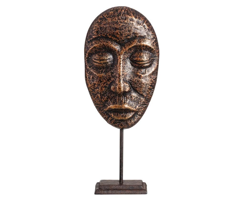 Decoratiune Mask Bronze – Ixia, Galben & Auriu,Negru Ixia imagine 2022 caserolepolistiren.ro